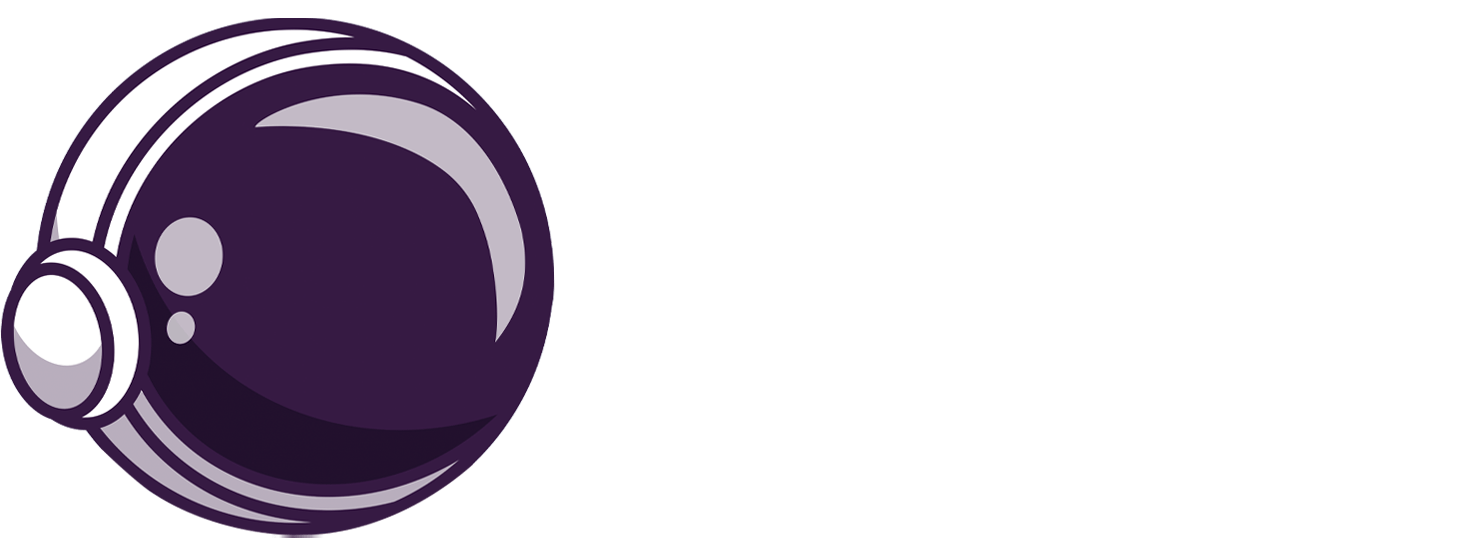 Space Wave white logo