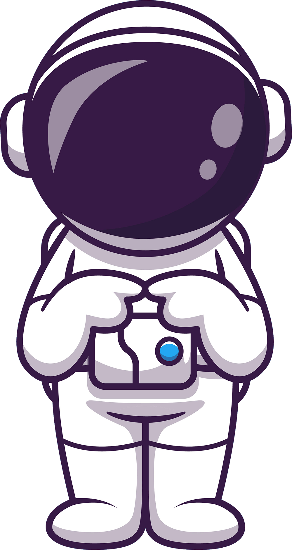 Spaceman Standing Spaceman about us